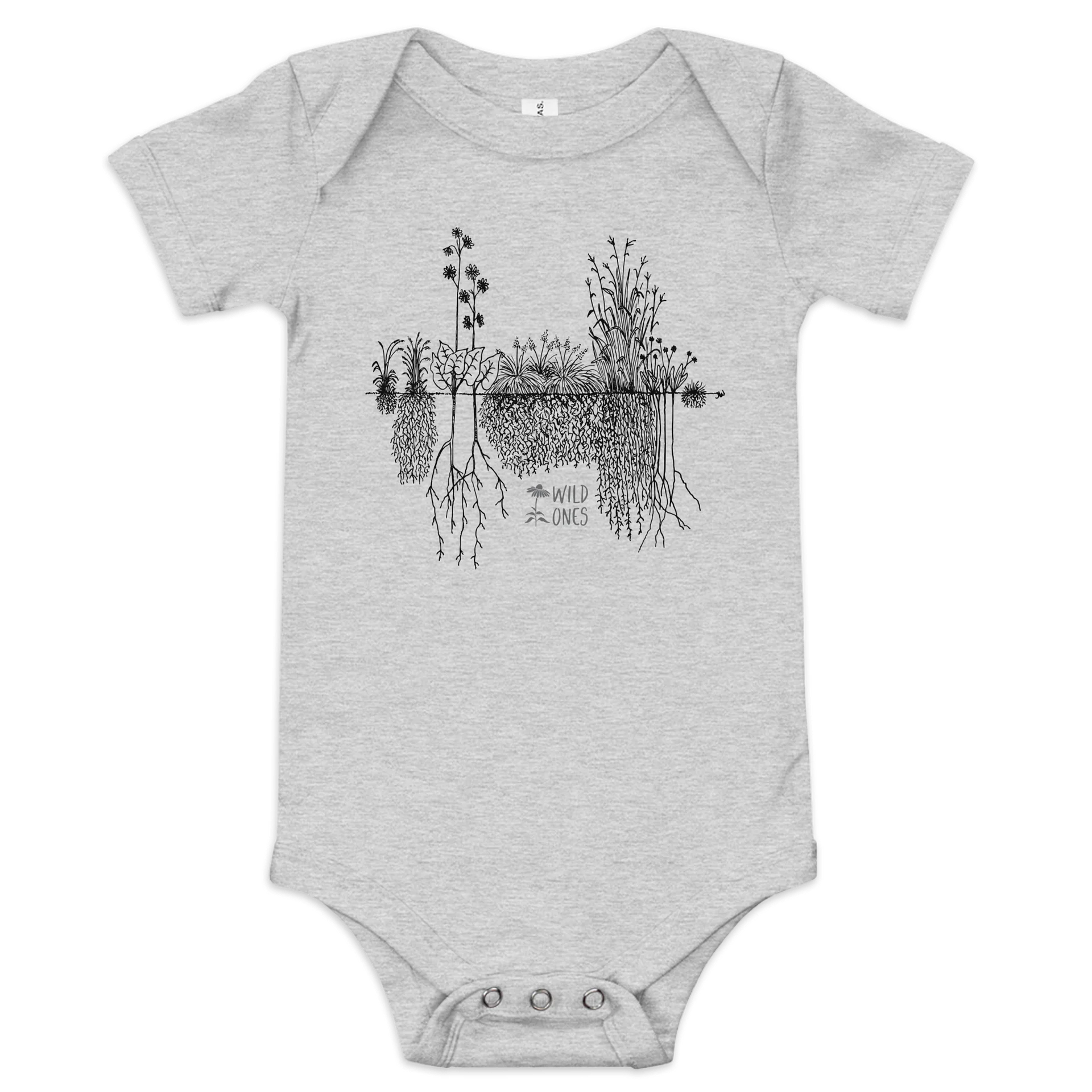 Deep Roots (Baby Onesie) product image (1)