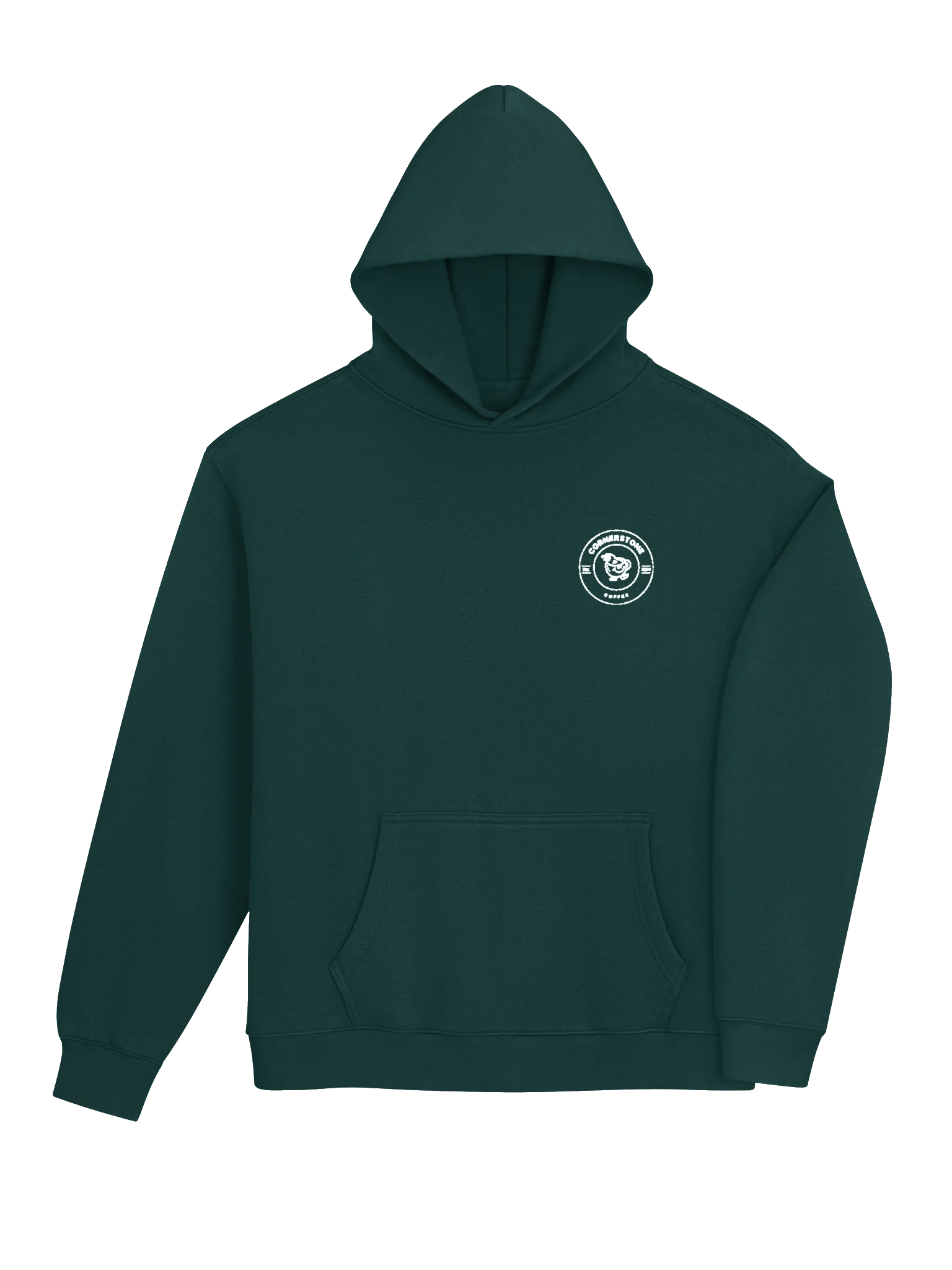 EMROIDERED LOGO HOODIE product image (4)