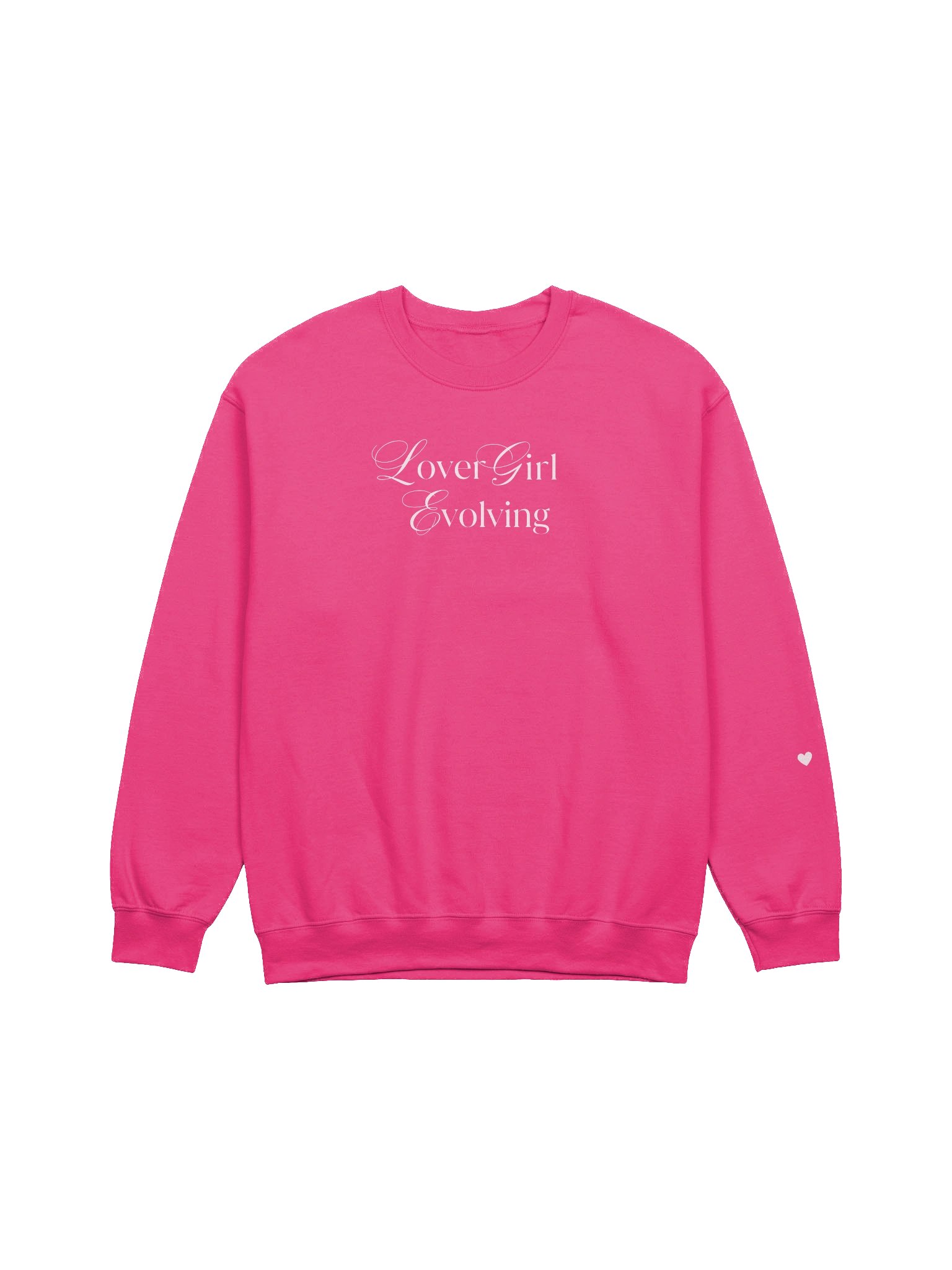 LGE hot pink crew product image (1)