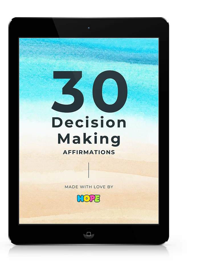 Clarity Cards: 30 Affirmations for Confident Decision-Making product image (2)