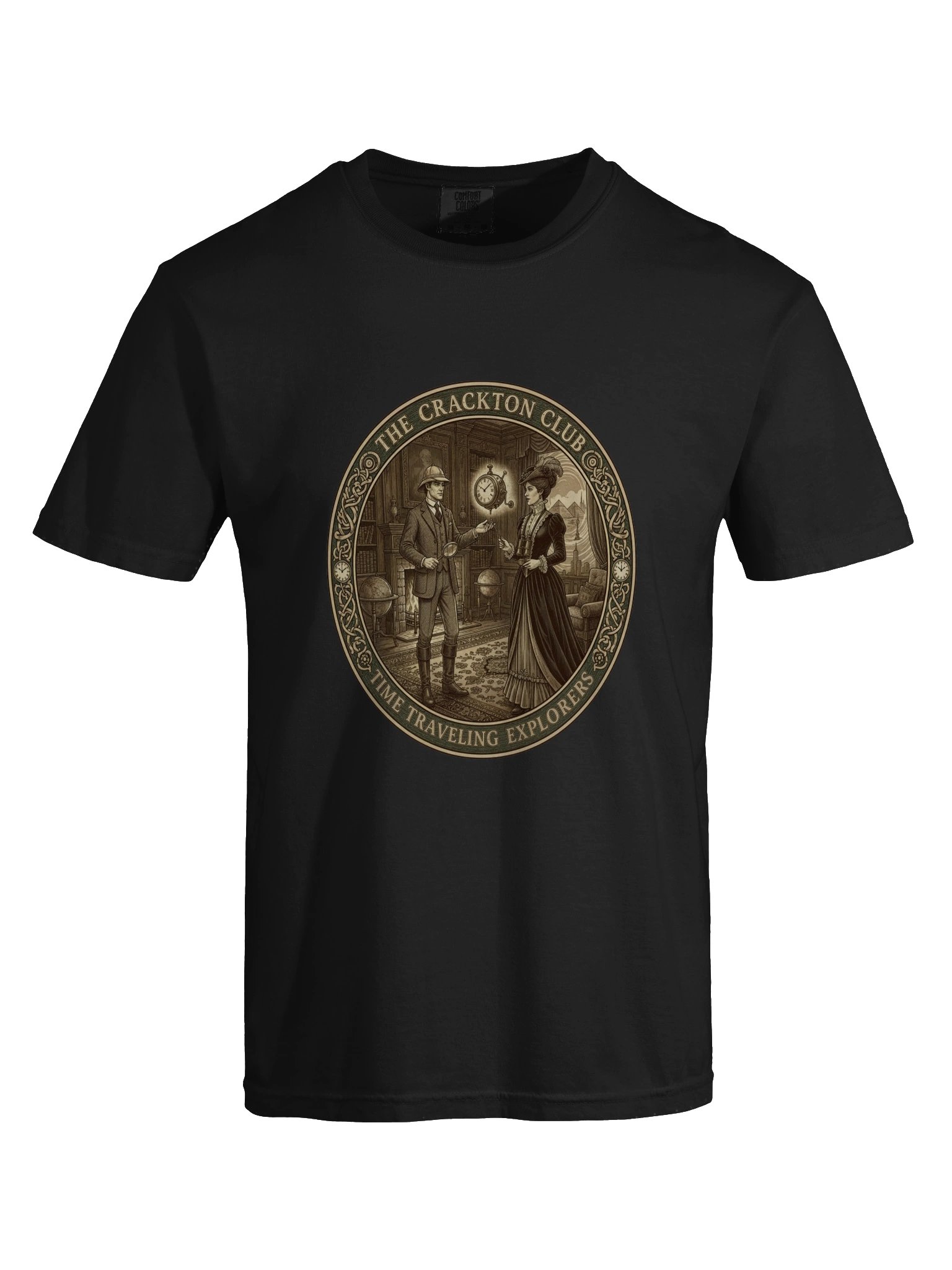 “The Crackton Club – Time Traveling Explorers” product image (44)