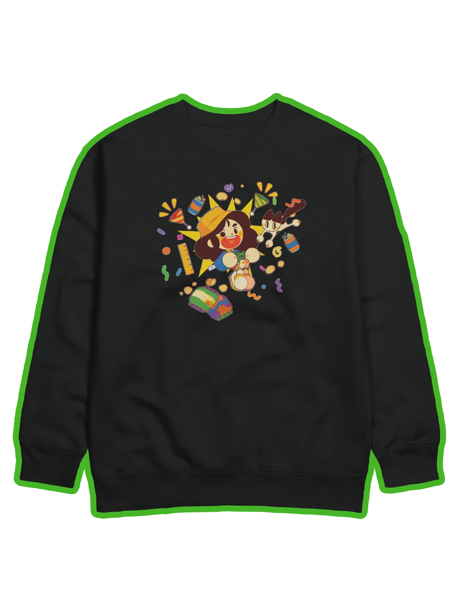 Cartoon Beans Sweater product image (1)