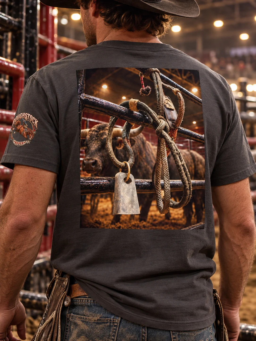 Bull Rope Anatomy Rodeo T-Shirt | ROUGHSTOCK RODEO™ product image (92)