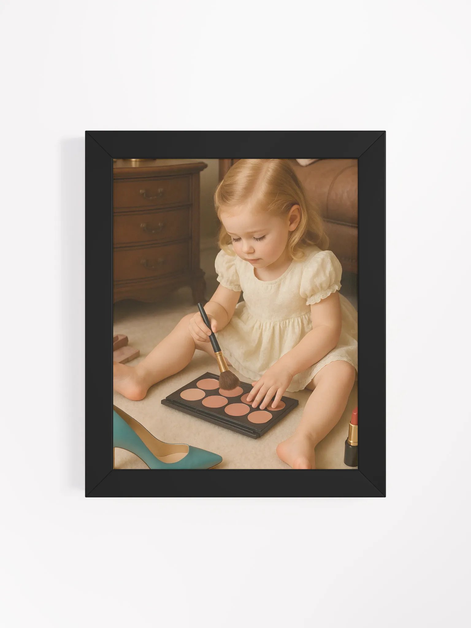 Just Like Mum Matte Poster In Frame product image (56)