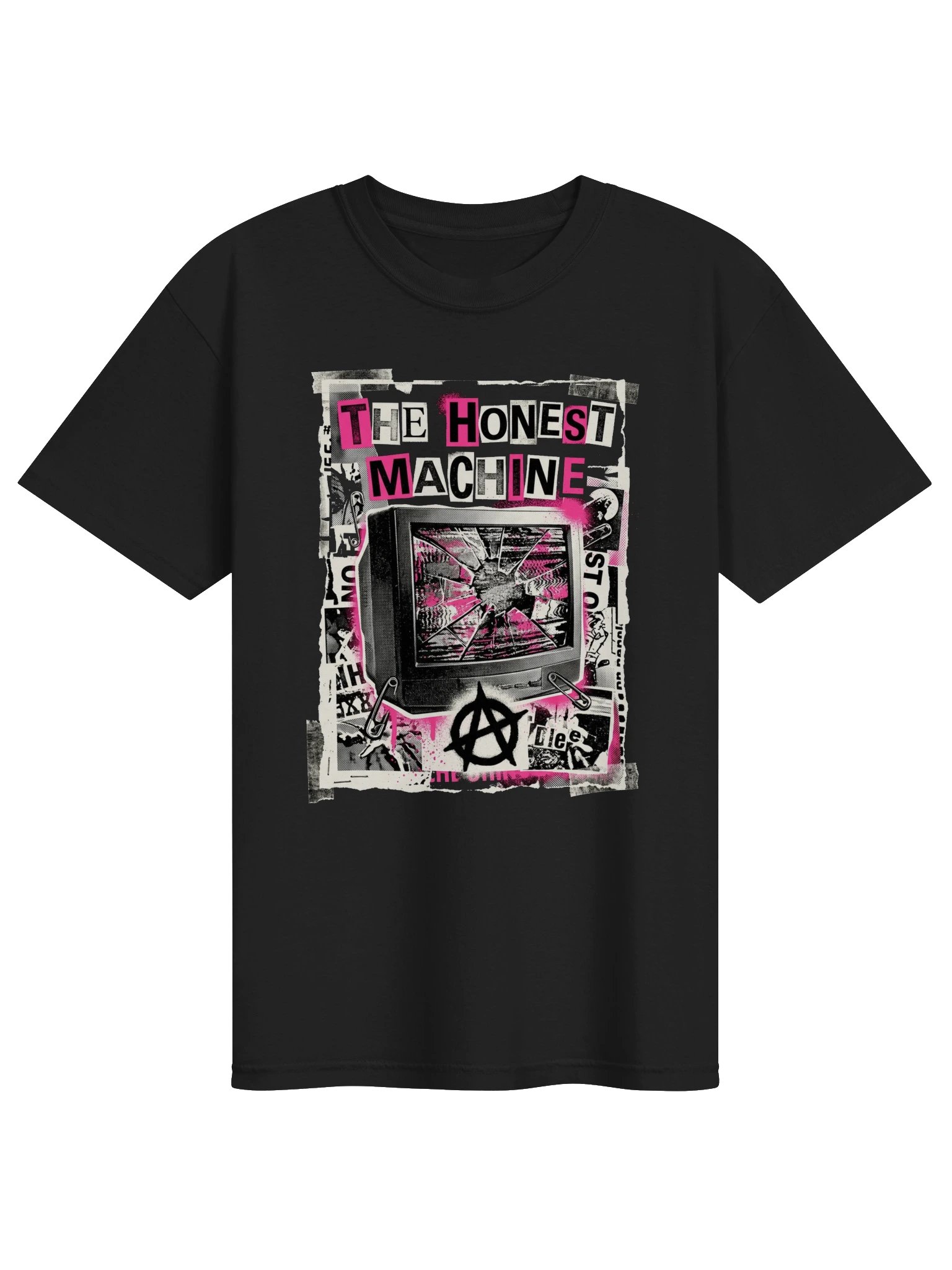 Smashed Machine — Tee product image (1)