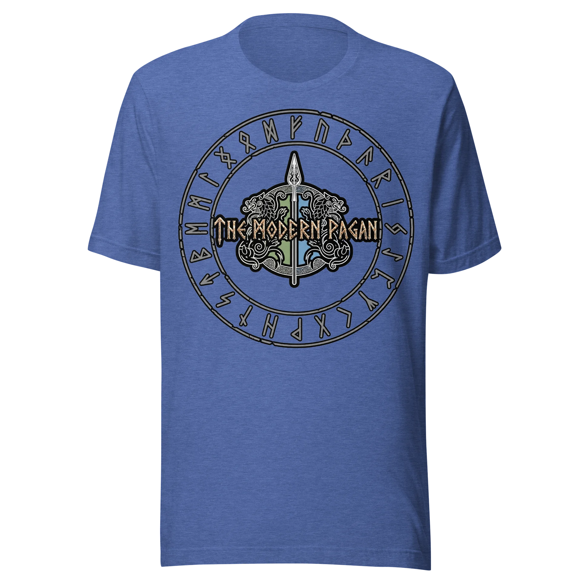 TMP - Official Logo - Blue - T-shirt product image (1)