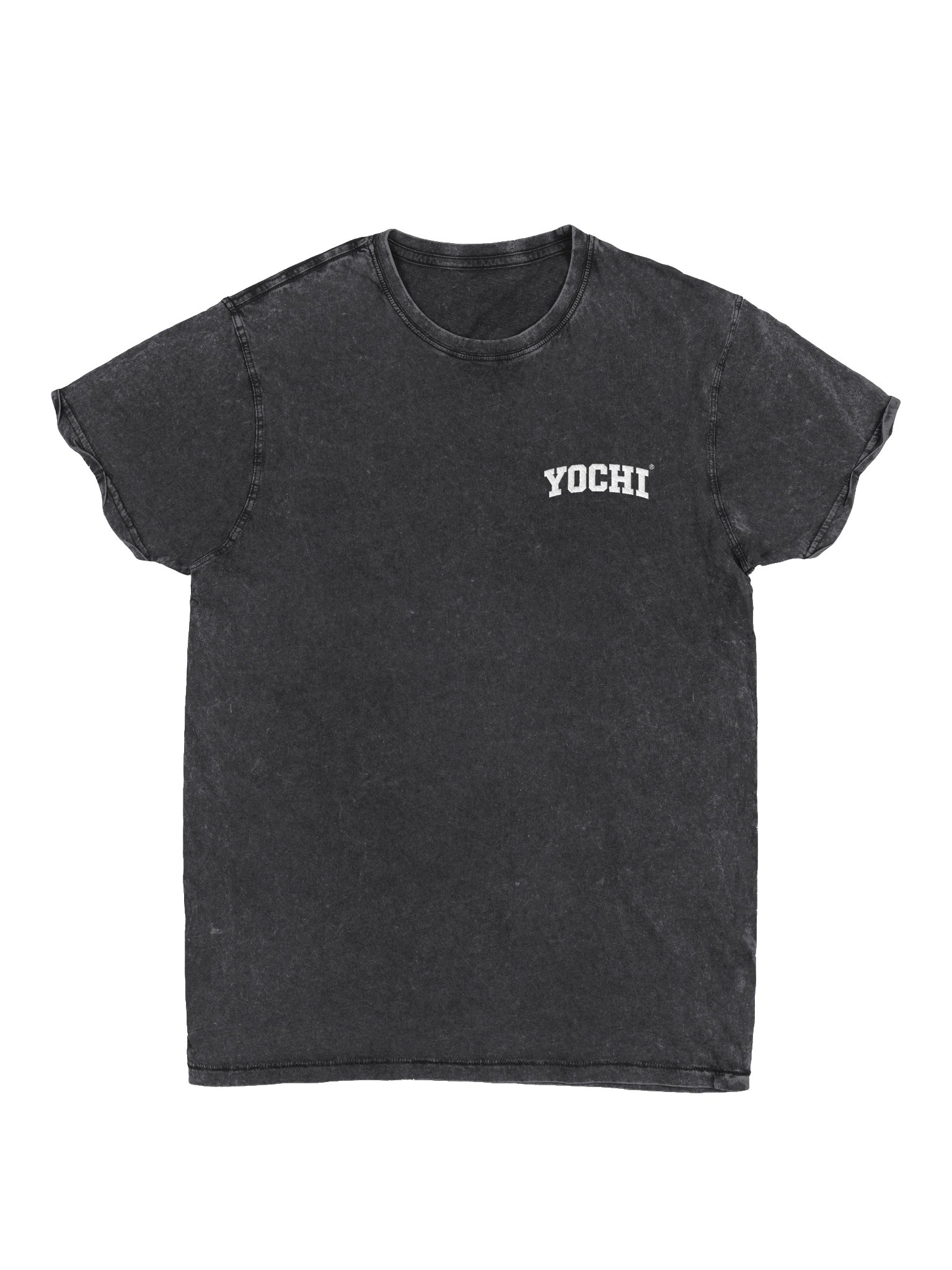 YOCHI® Husky Denim T-Shirt (embroidery logo) product image (1)