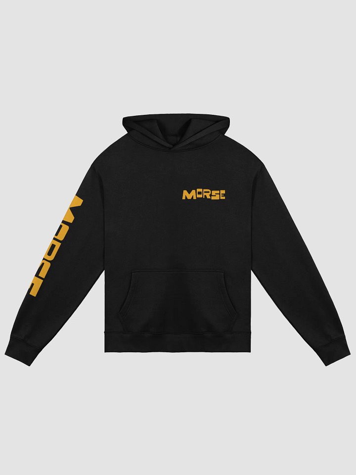 Morse "Colorways" Yellow Hoodie product image (1)