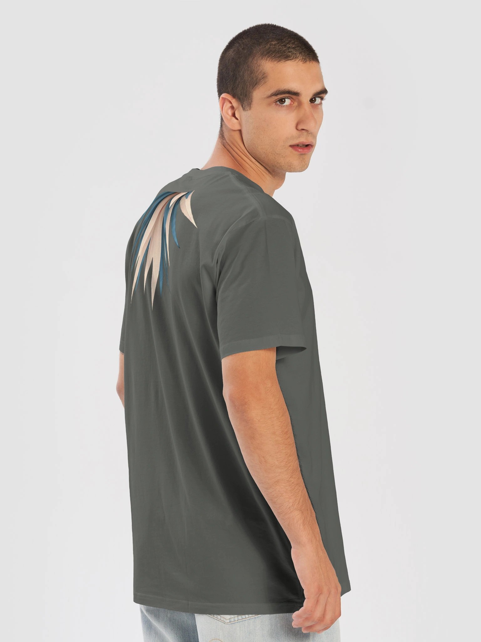 Elevated Tee // ART /// PASTEL product image (8)