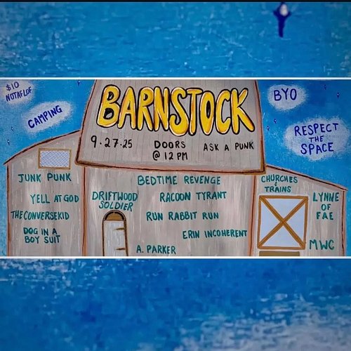 Are you anywhere near Pennsylvania right now?! Come to the most barn burner music duel you've ever experienced, TOMORROW! 
Ju...