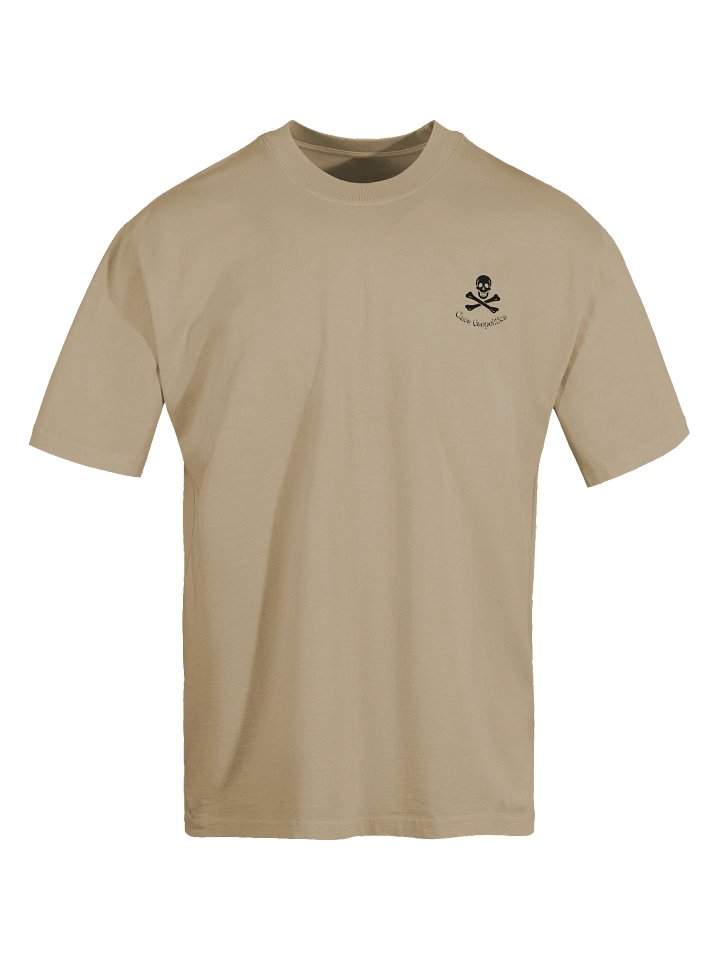 Camiseta Oficial en Negro– Clave Geopolítica product image (2)