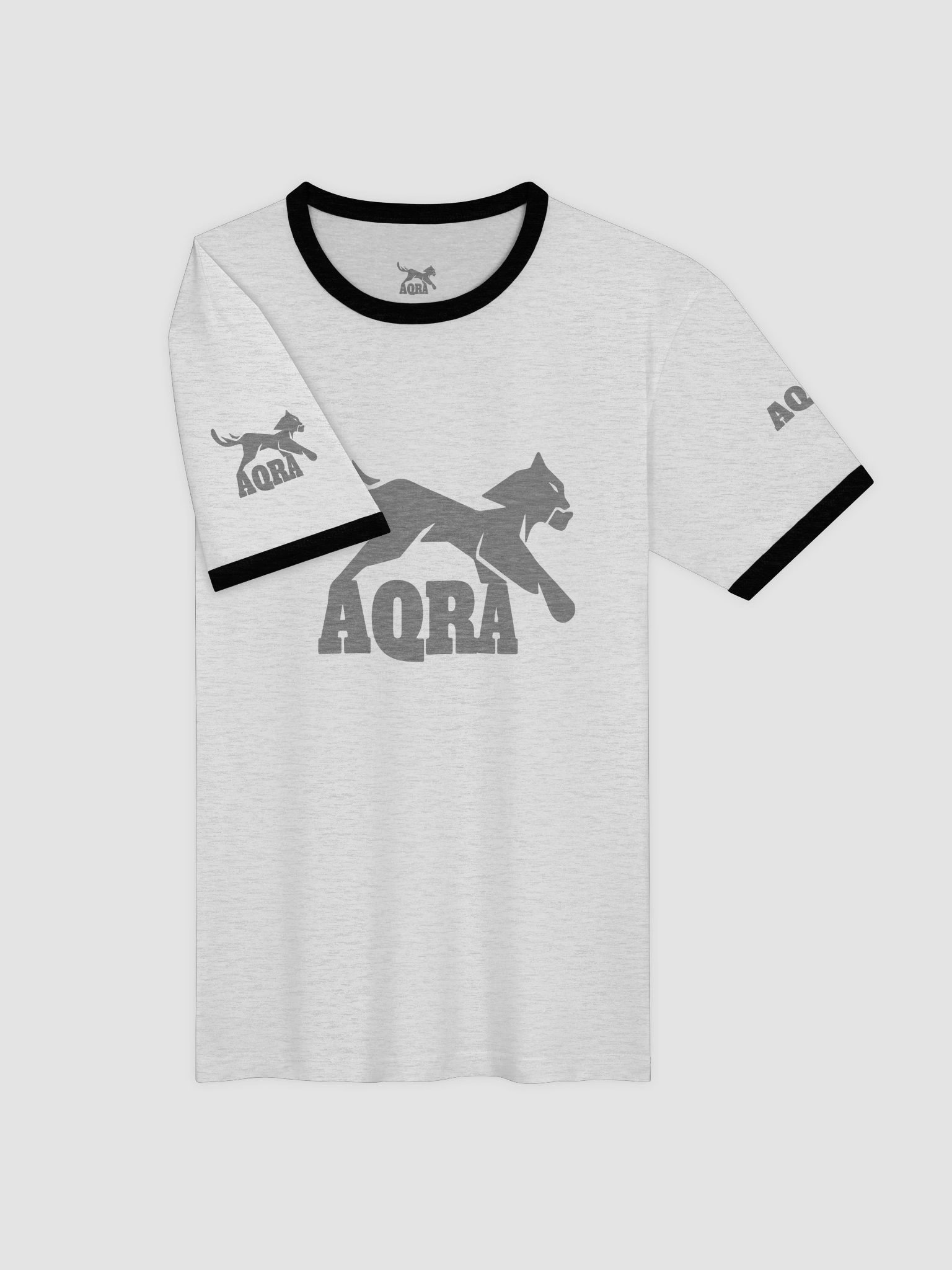AQRA Vintage Contrast Trim Ringer T-Shirt product image (6)