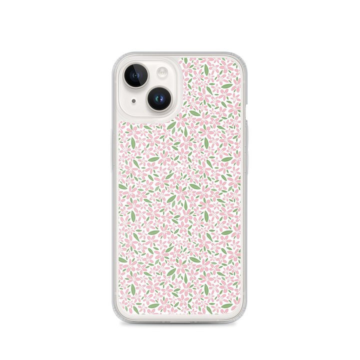 Pink Floral MagSafe iPhone Case product image (4)
