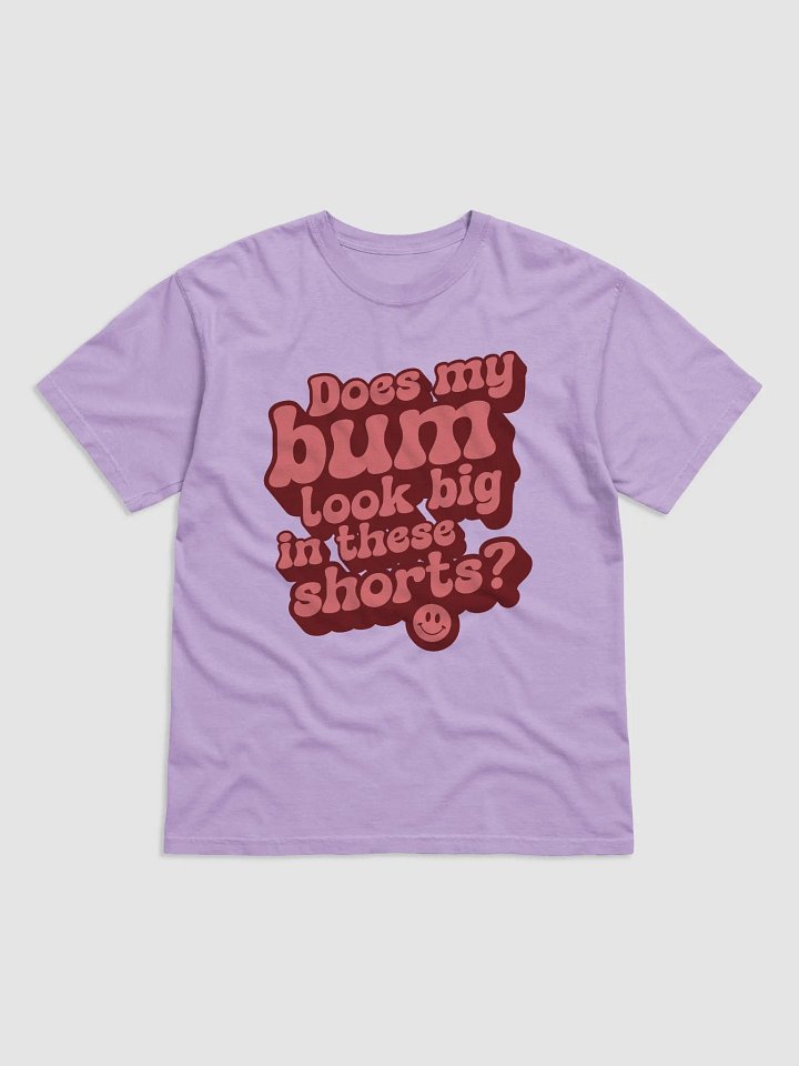 Playful Bum Quote Tee product image (1)