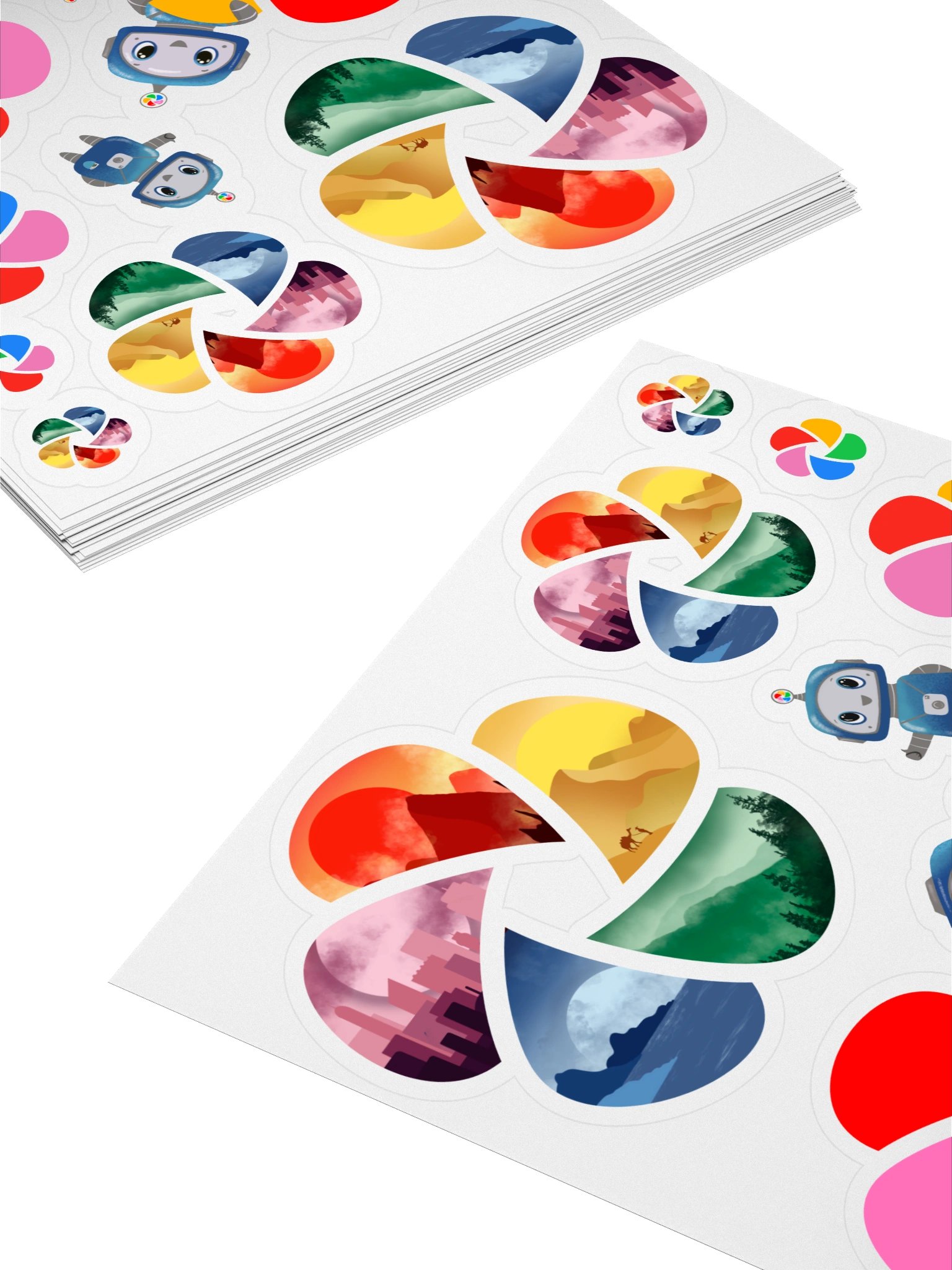 Landscape Stickers product image (4)