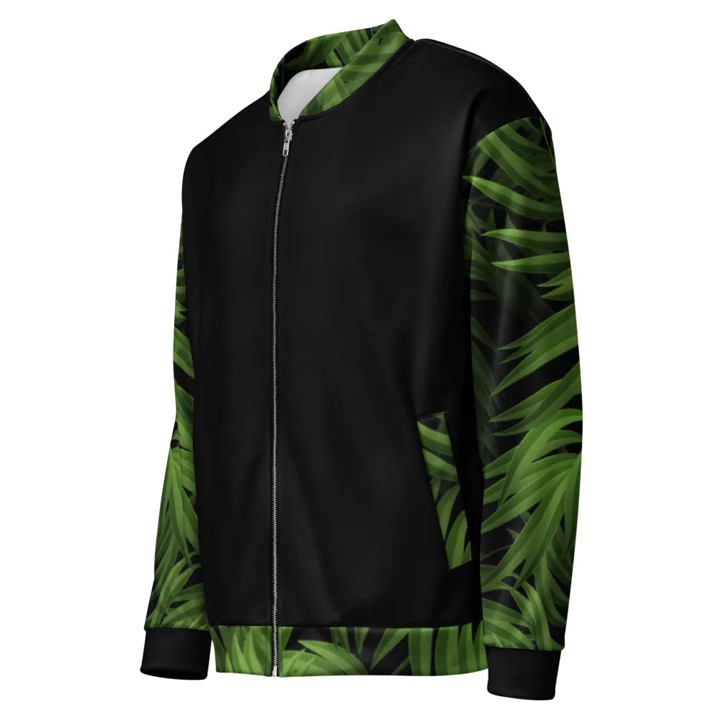 Tropical Palm Bomber Jacket product image (4)