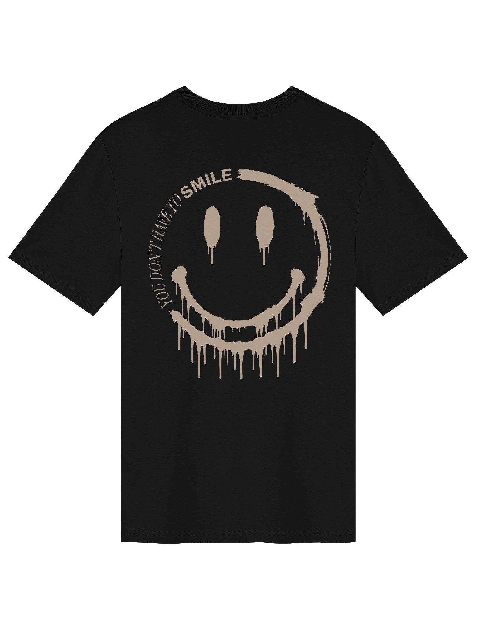 SMILE Organic Ribbed Crew-Neck T-Shirt product image (2)
