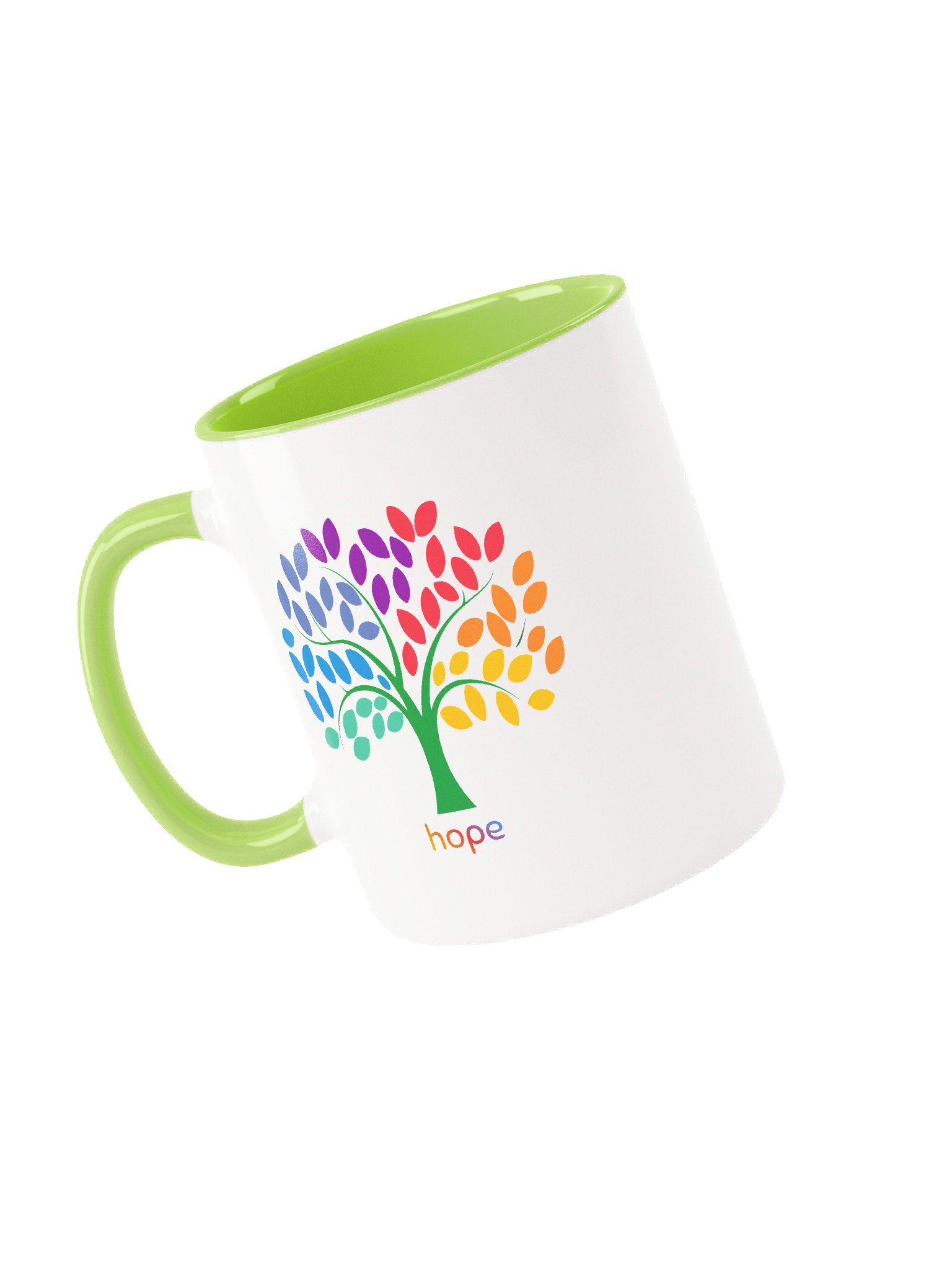 "Hope'' tree mug product image (3)
