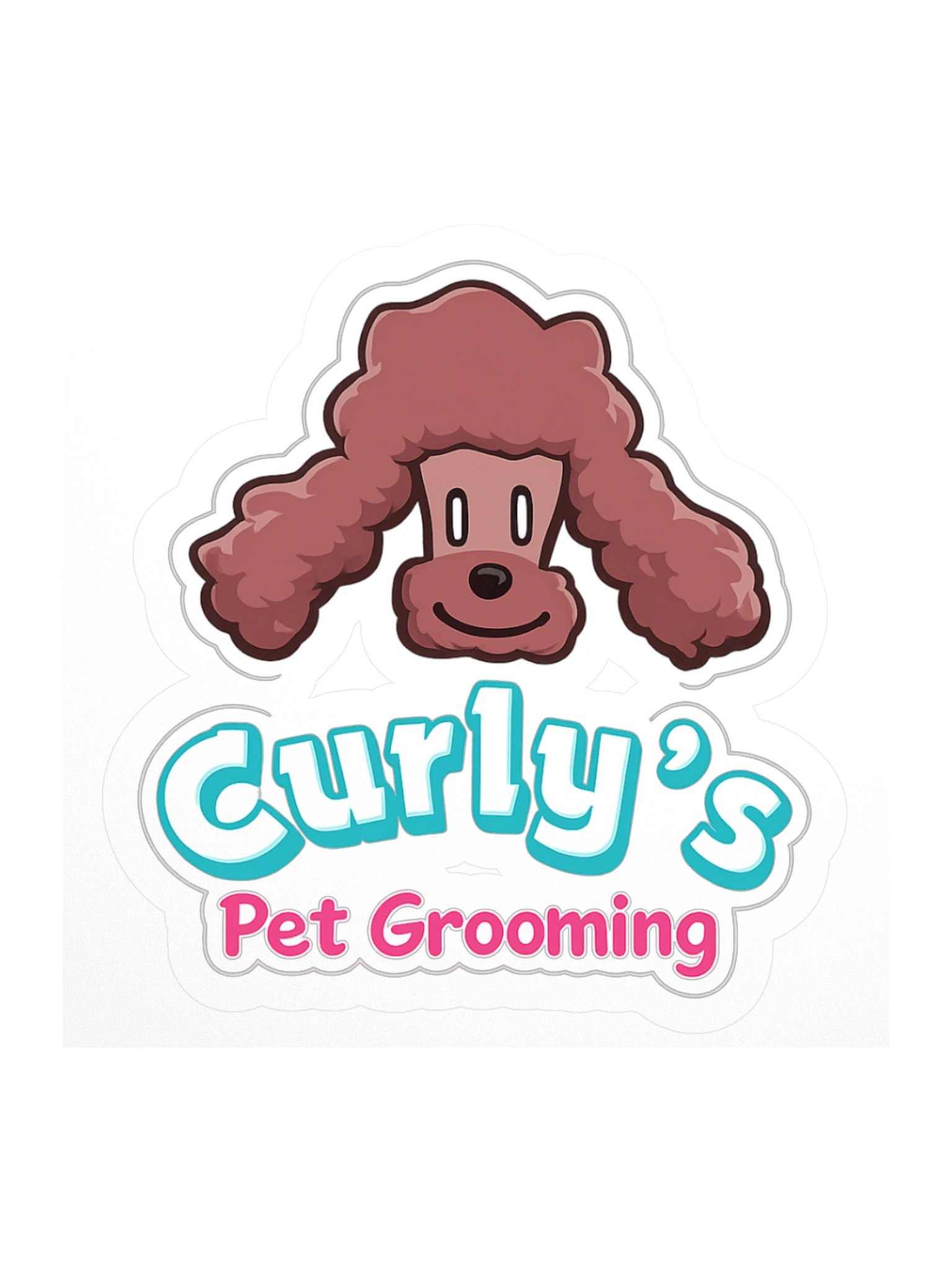 Cute Poochie Sticker product image (1)