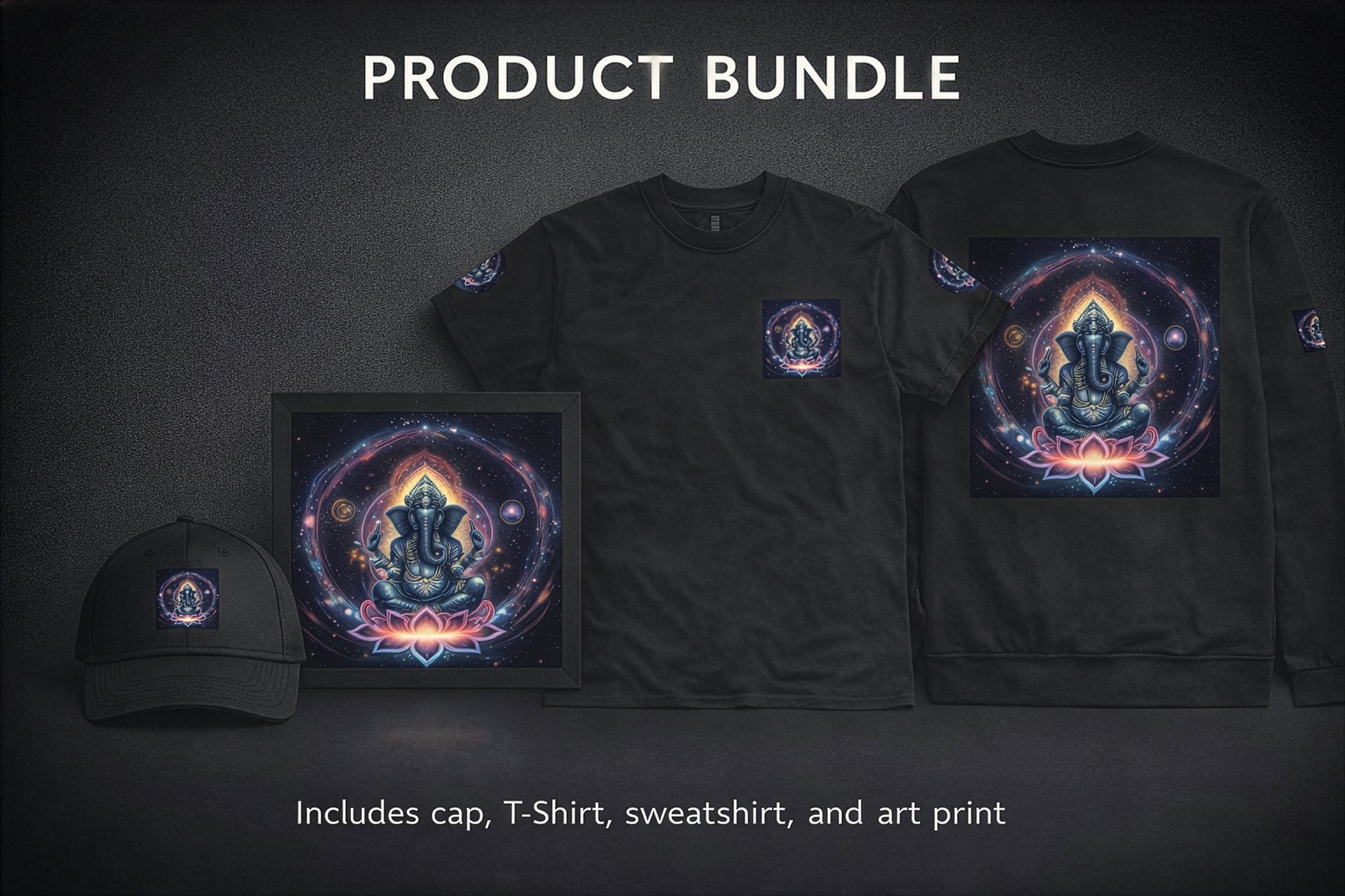 Cosmic Ganesha Bundle – SonicScapes Divine Frequency Collection product image (1)