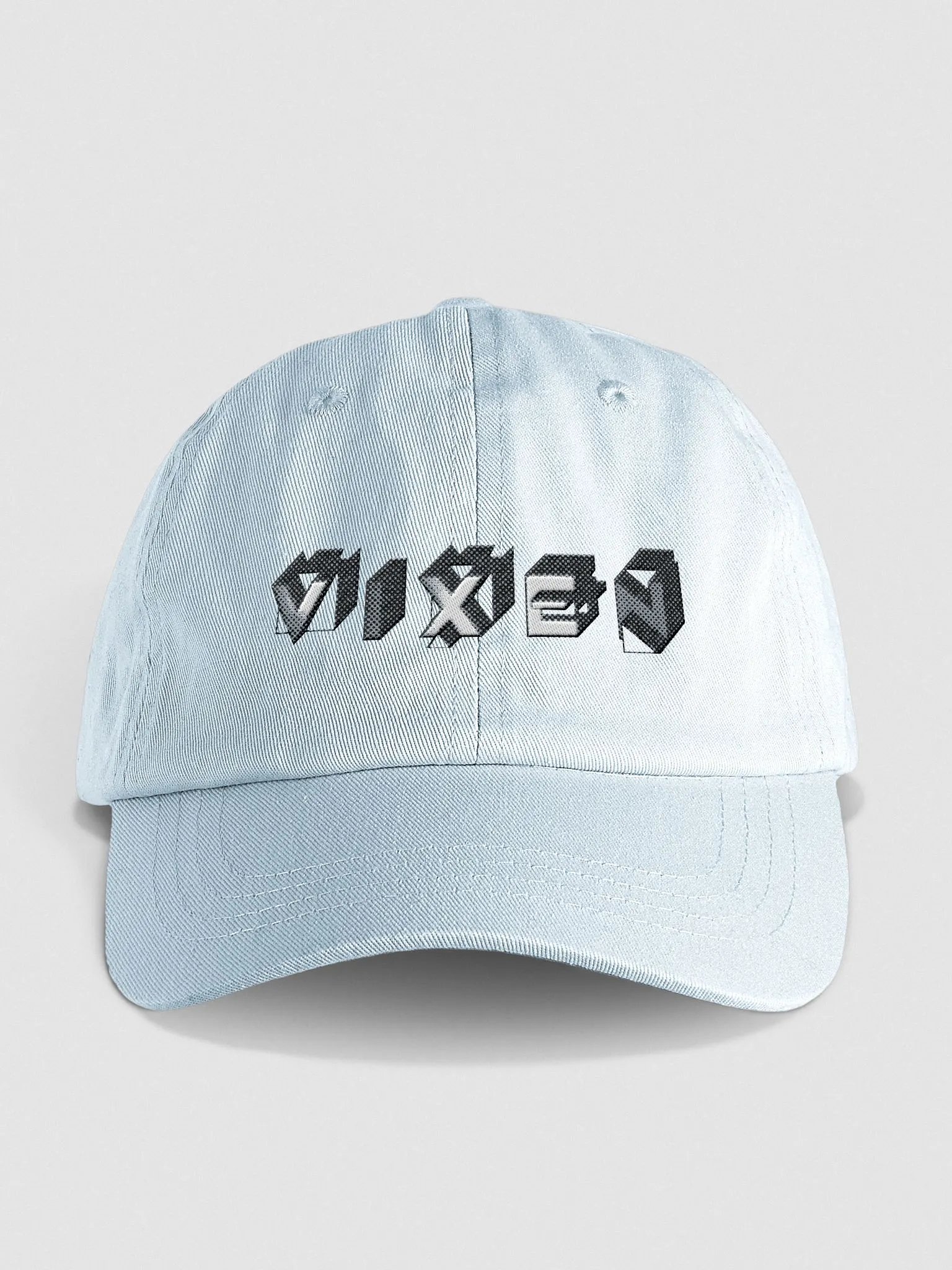 Vixen Cubed spotty 3D design low profile hat product image (2)