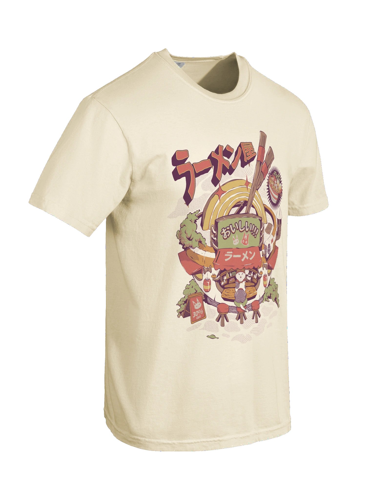 Ramen Store T-Shirt product image (16)