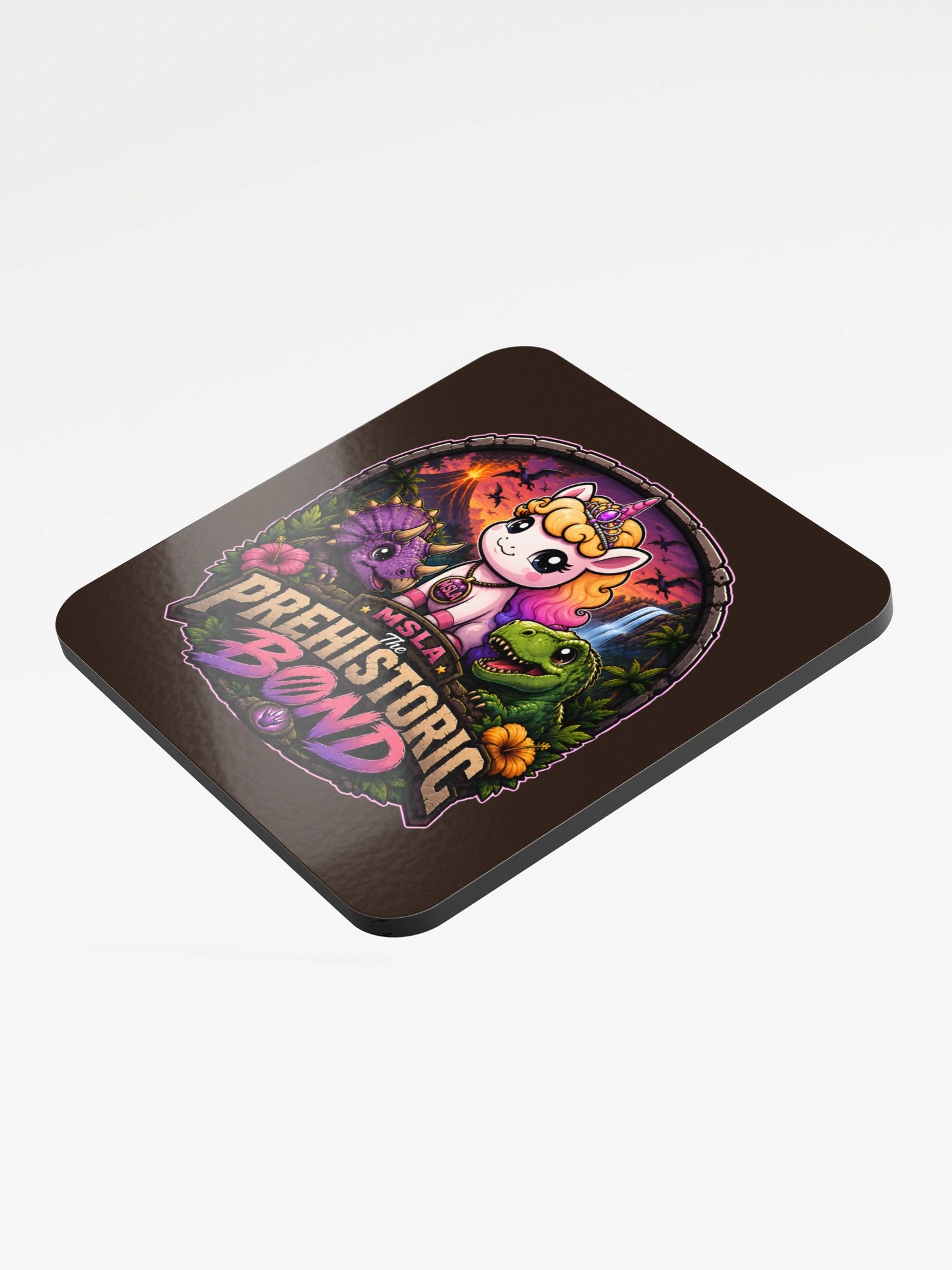 The Prehistoric Bond - Coaster product image (4)