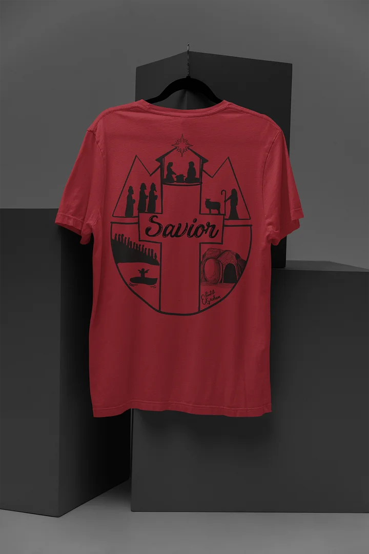 Hand Drawn Savior's Journey T-Shirt product image (2)