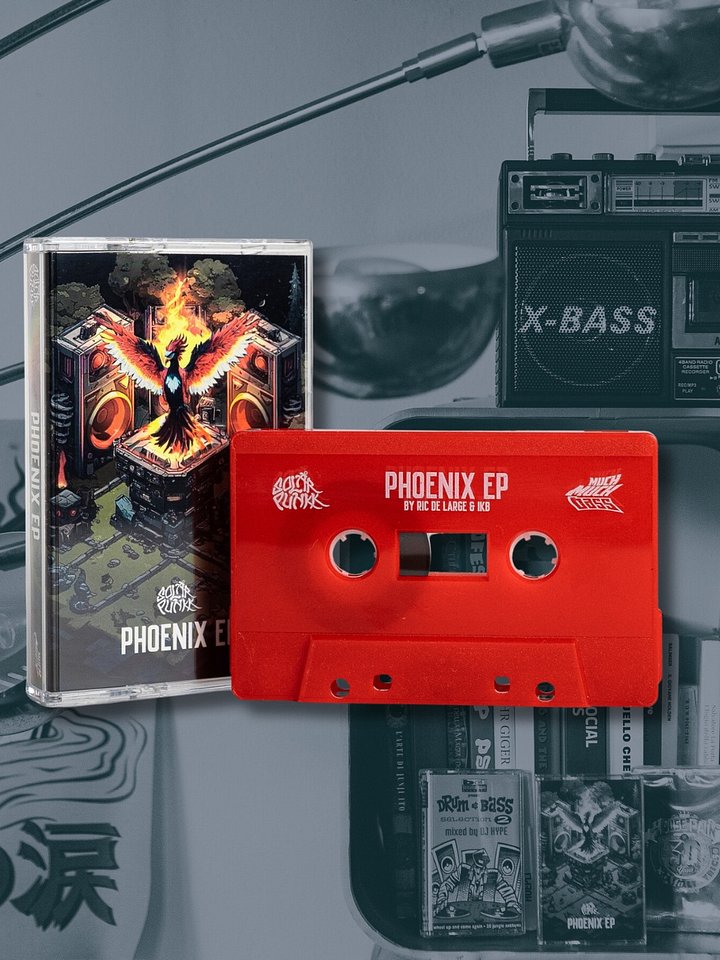 PHOENIX EP CASSETTE TAPE product image (1)