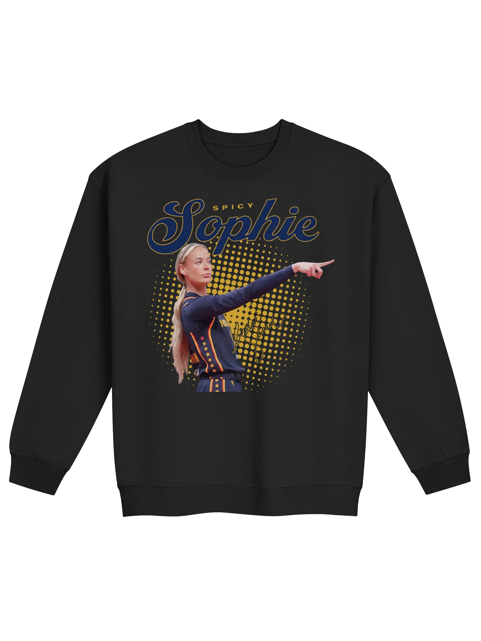 Sophie Women's Basketball Sweatshirt product image (6)