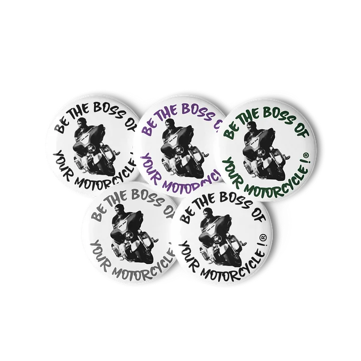 Boss Pins-Dark product image (2)