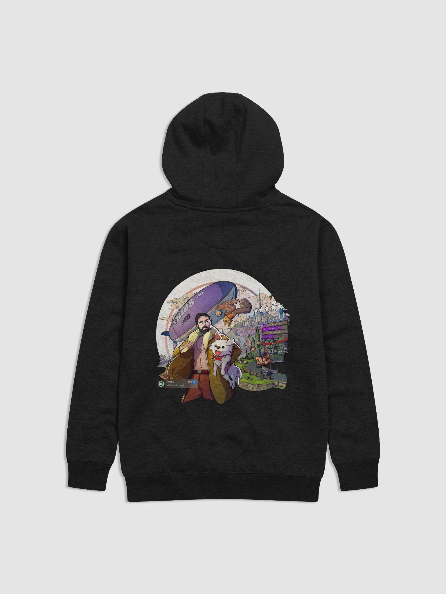 Chaos Mod Hero Hoodie product image (1)