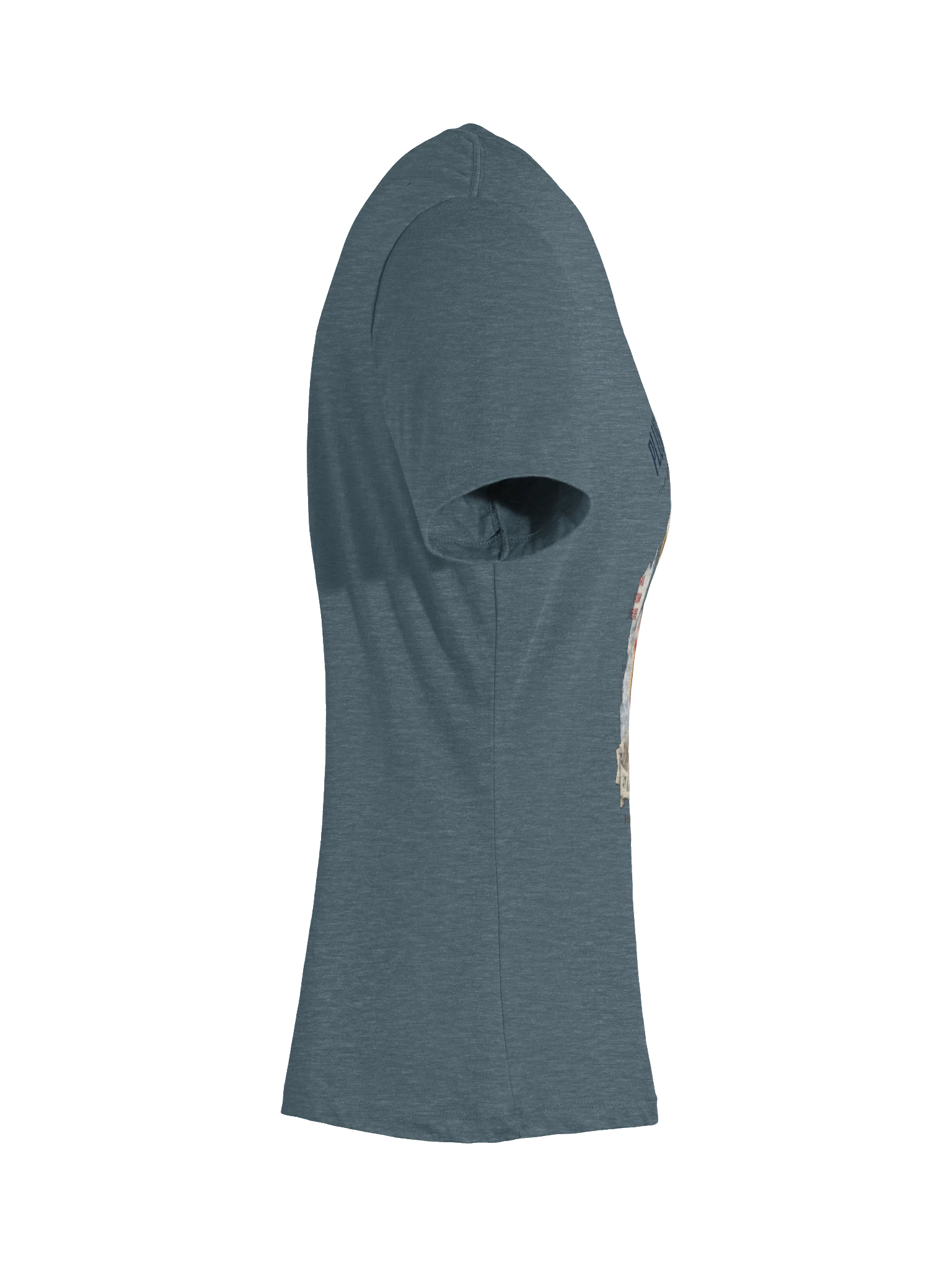 Plushropolis Yacht Club Women’s Relaxed V-Neck T-Shirt product image (11)
