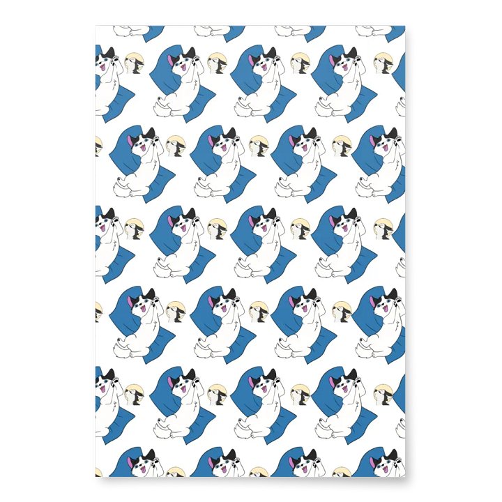 Awoo Wrapping paper! product image (1)