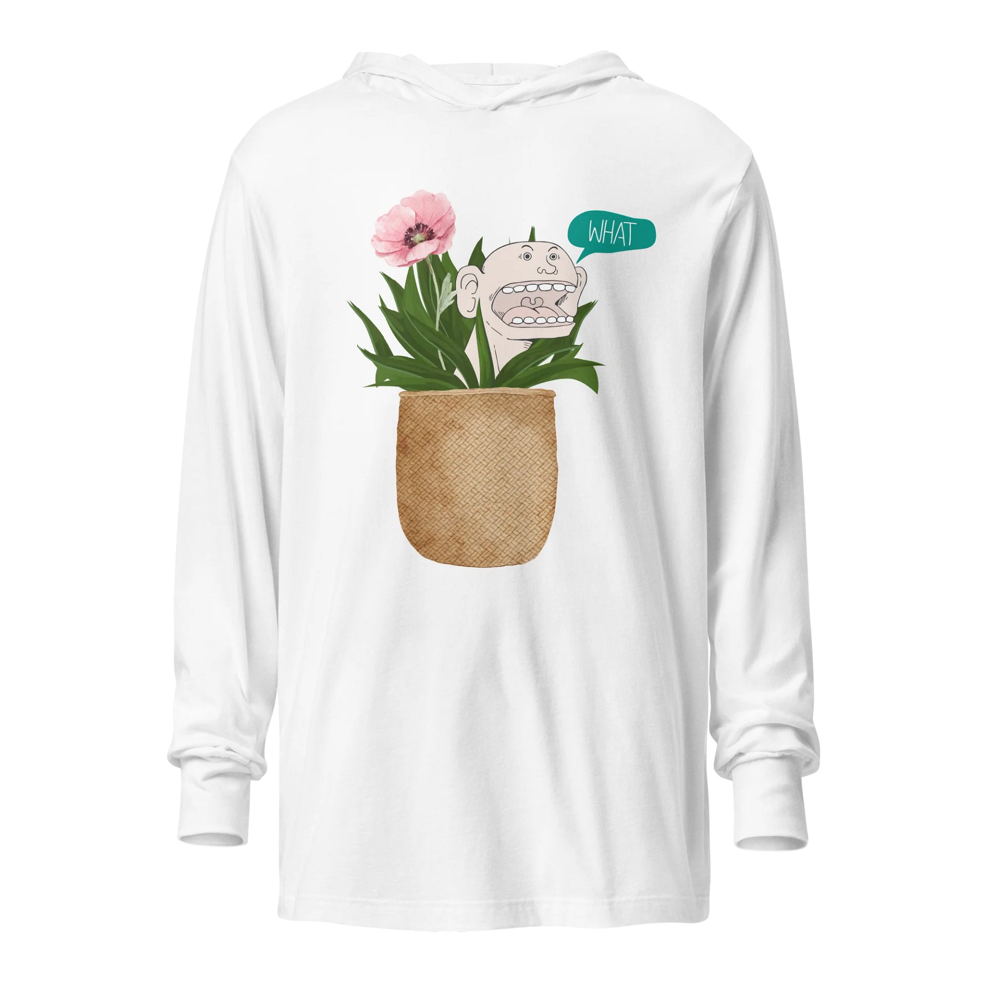 WHAT Hooded Tee product image (1)