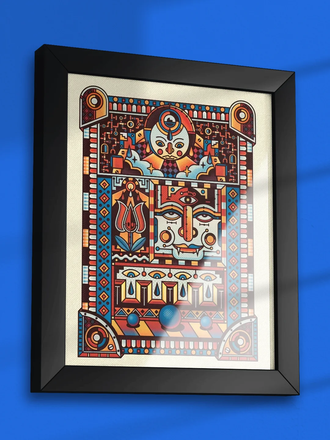 Pulse | Framed Print product image (2)