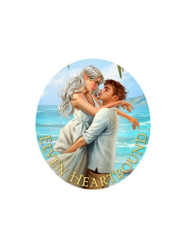 Elven Heartbound Magnet ~ Elowyn & Rominy product image (1)