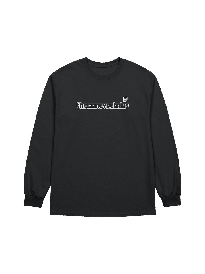 TTV White - Gildan Ultra Cotton Long Sleeve T-Shirt product image (3)