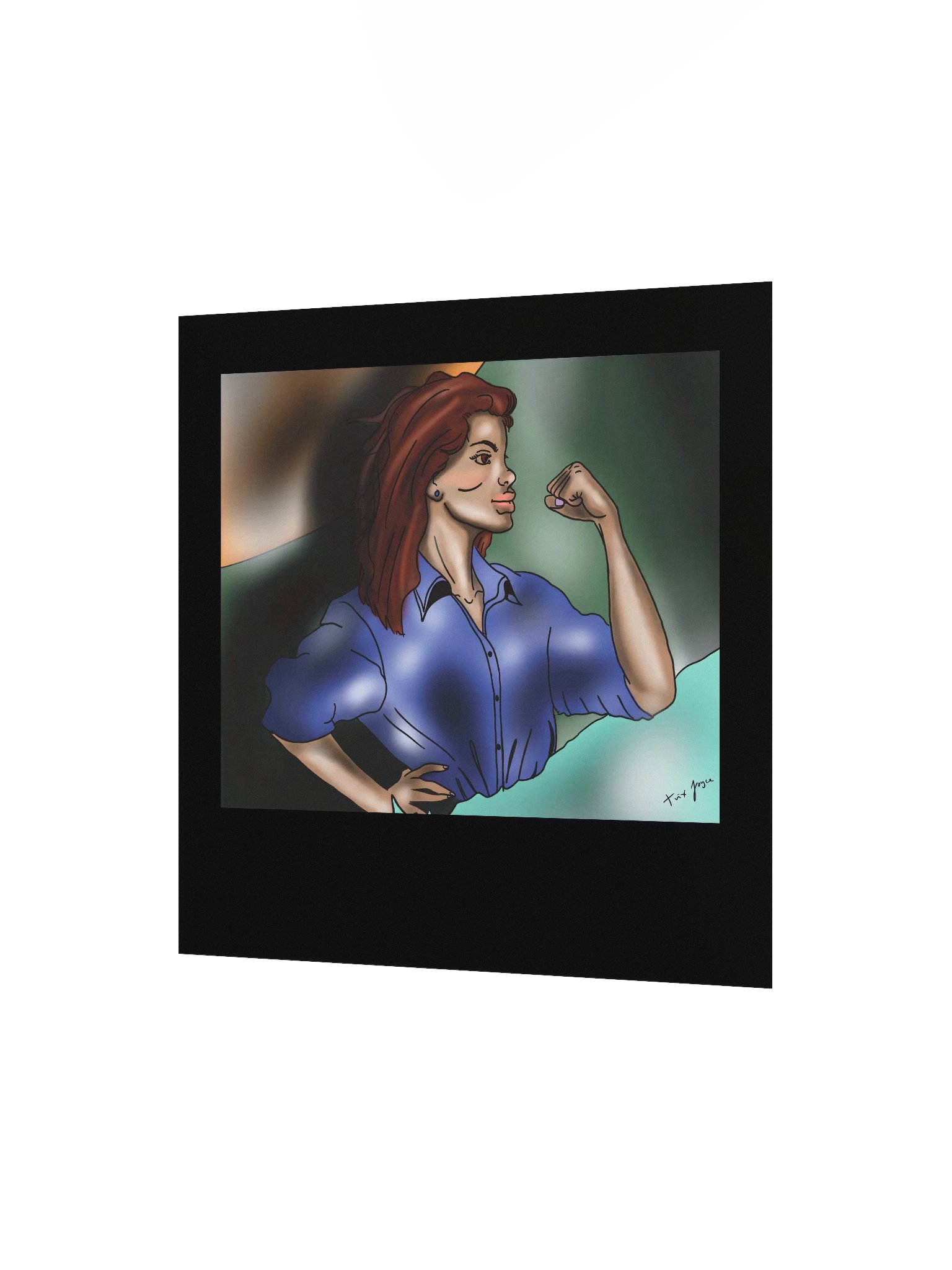 Strong woman - art poster product image (2)