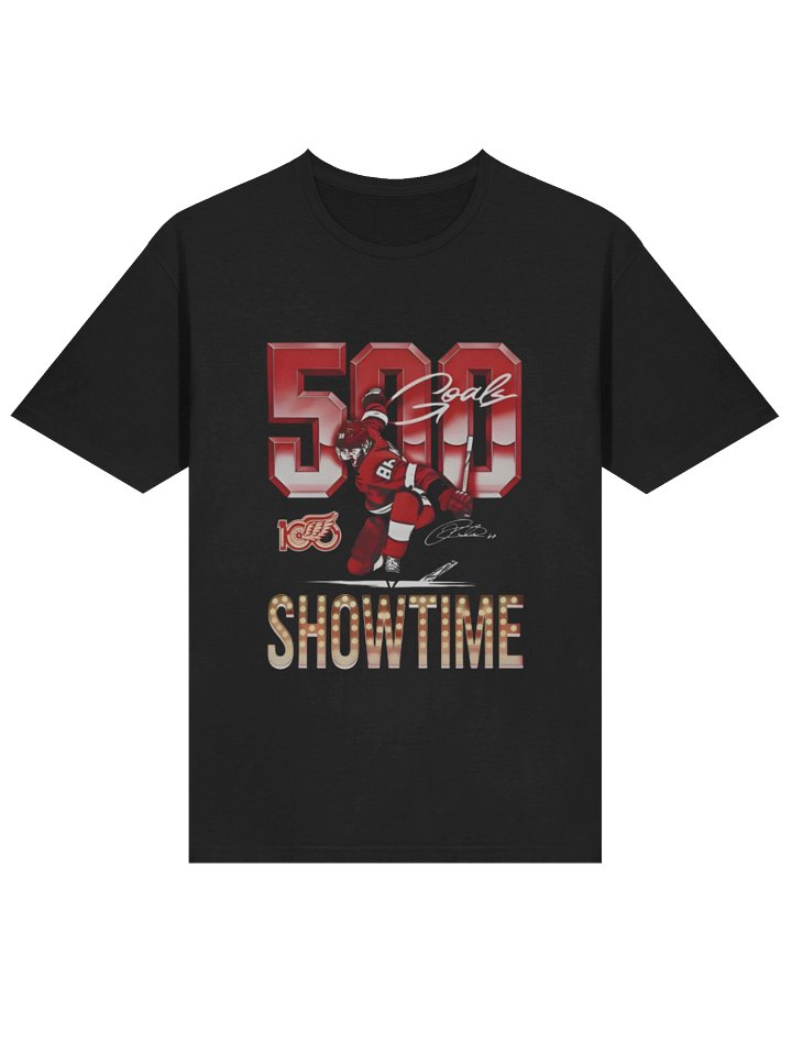 Patrick Kane Detroit 500 Goals Showtime Legacy Shirt – Detroit Red Wings Legend Viral Tee product image (2)