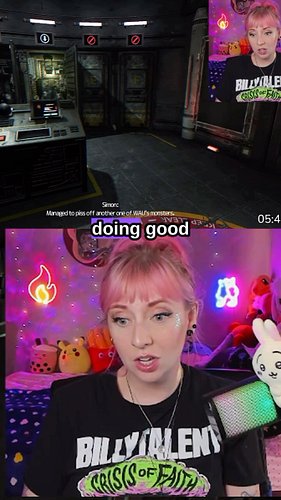 “How are you doing, Blitz?” 
Ty Sockz for the clippy 🤭🎬🍿 
#clips #horrorgames #soma