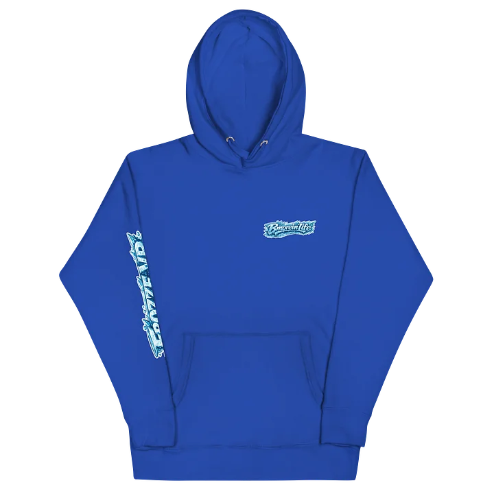 Bmoreinlife Frozze VR Custom Ice Edition Hoodie product image (2)