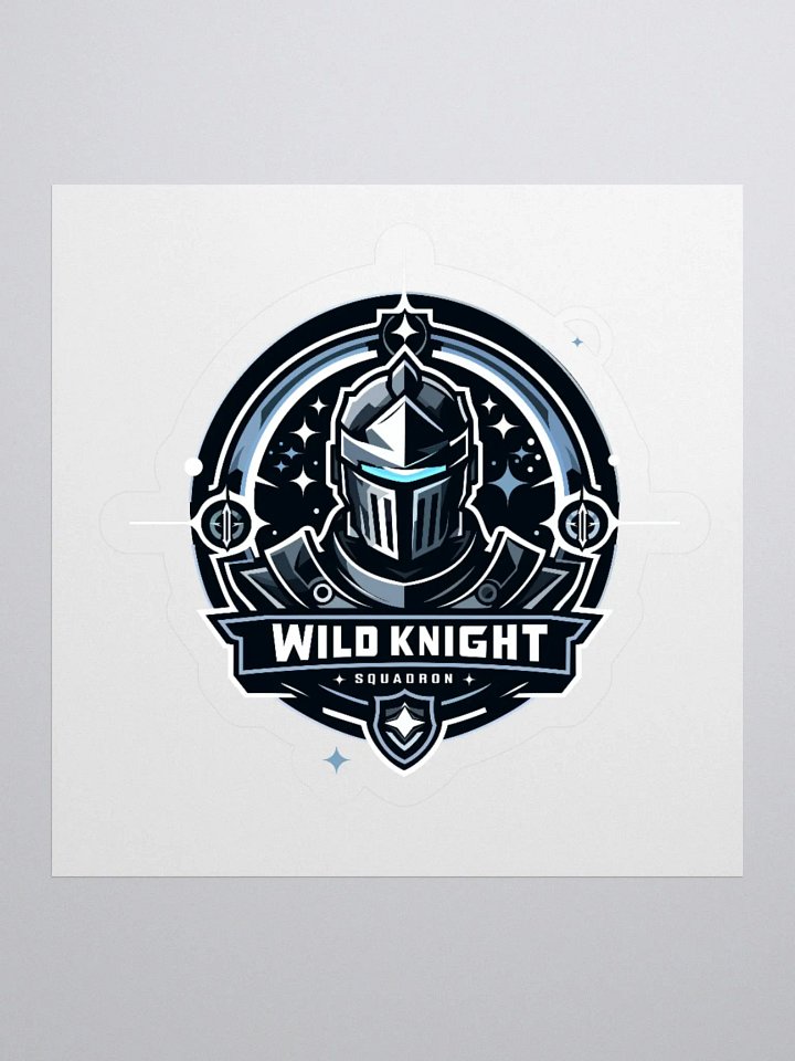 Wild Knight Squadron the Sticker product image (1)