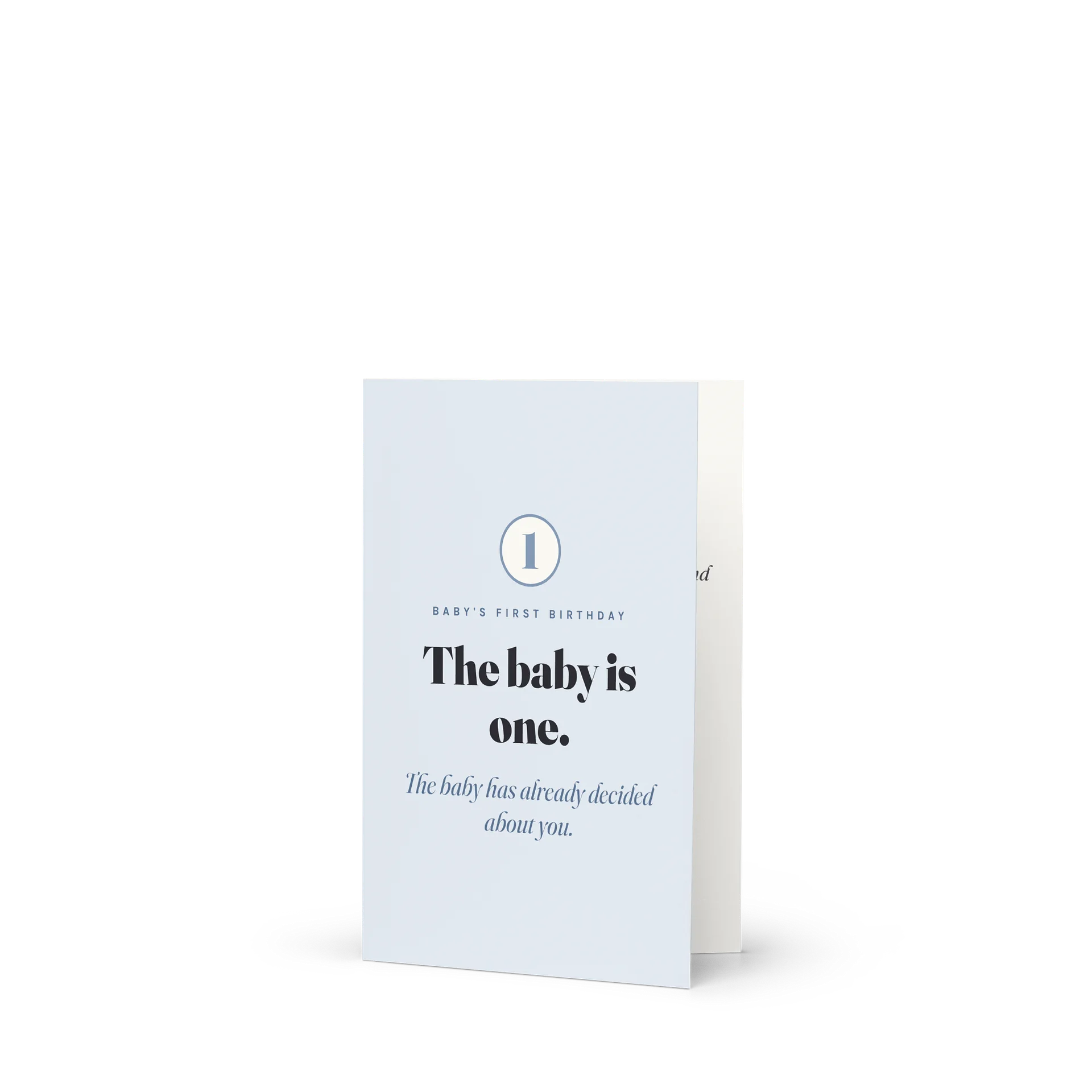 The First Birthday Card product image (1)