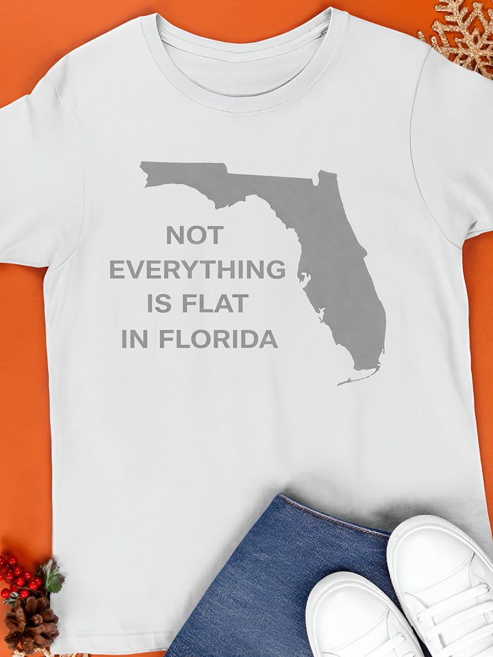 Not Everything Is Flat In Florida Shirt product image (1)