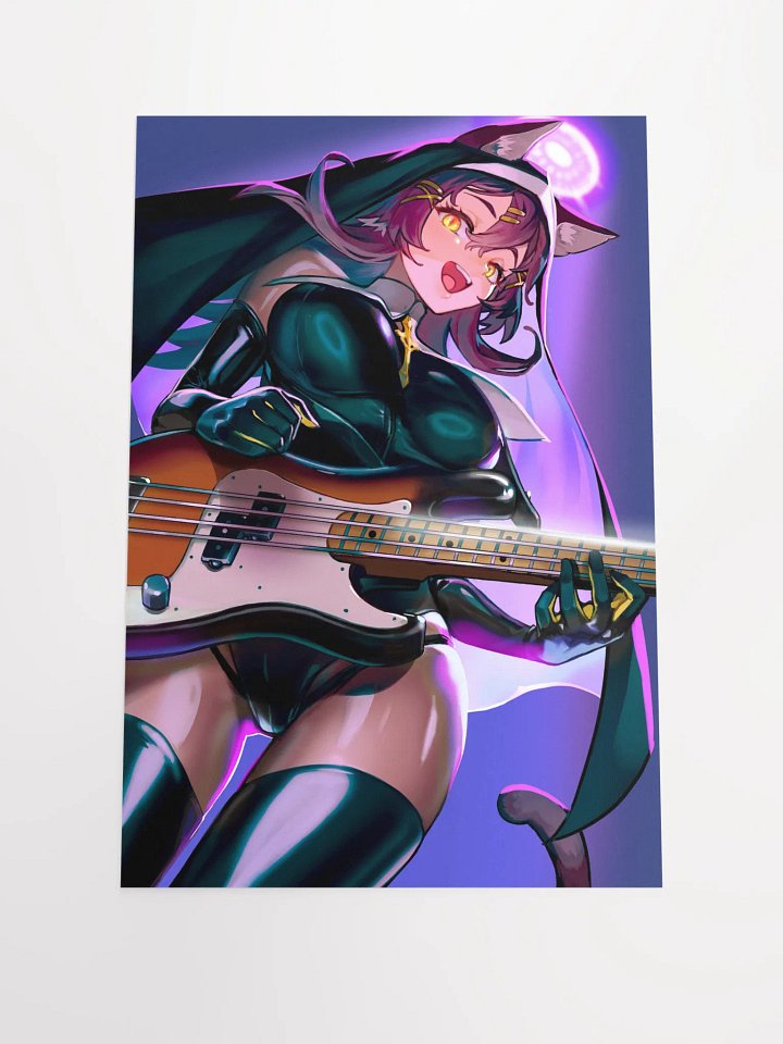 Sulky Bass Poster product image (1)