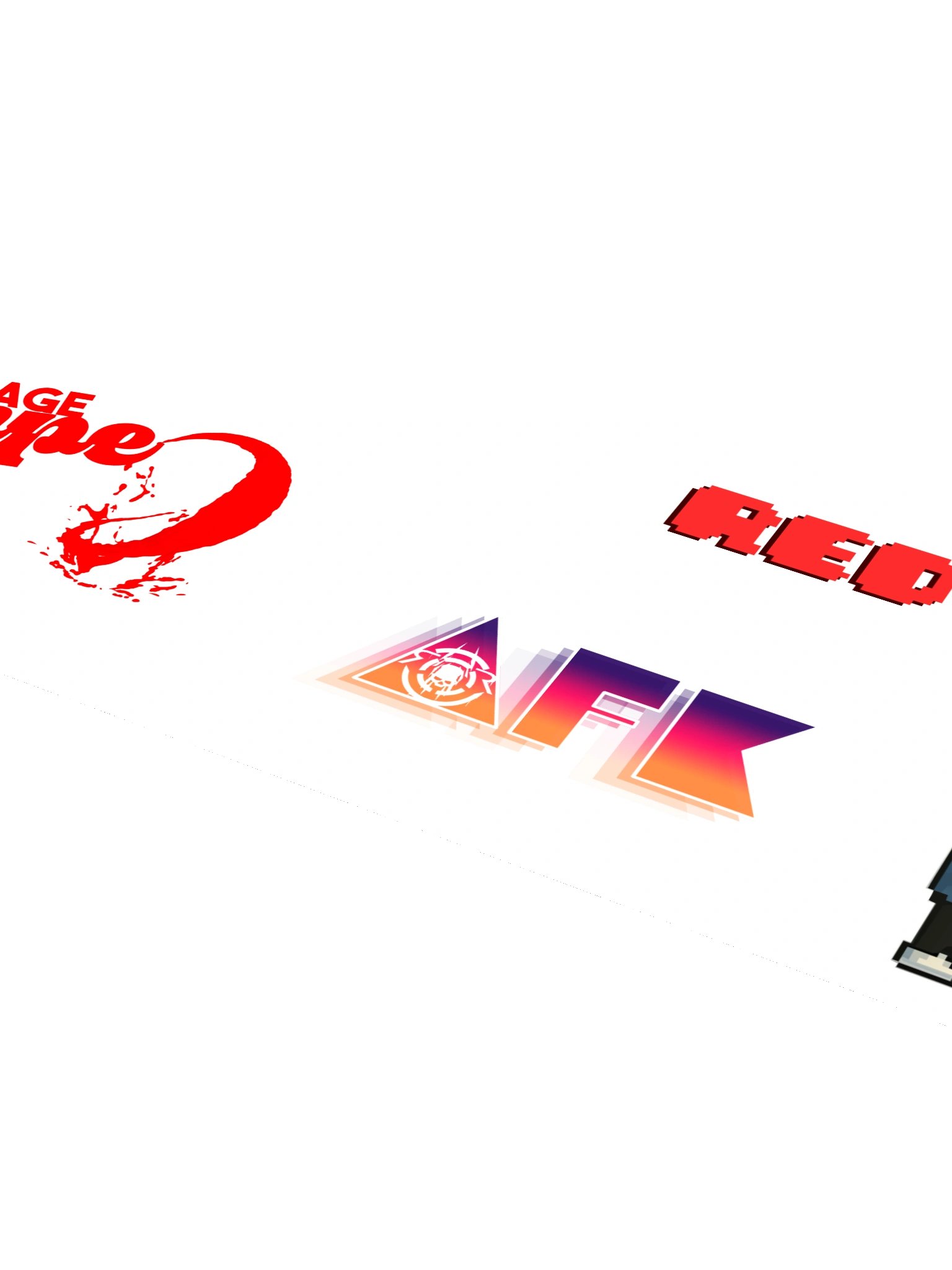 Red Rage Sticker Collection product image (4)