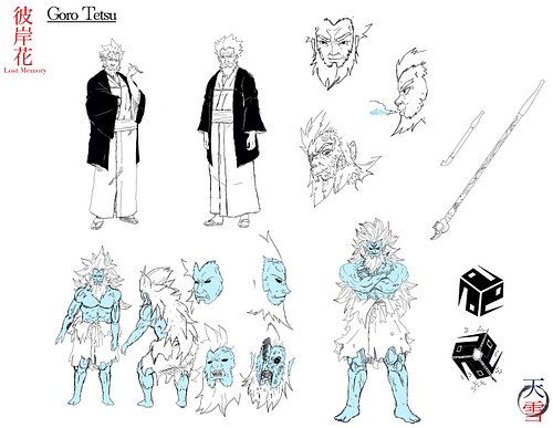 Goro Tetsu Character Sheet
#animeexpo #oc #art #illustration #villain