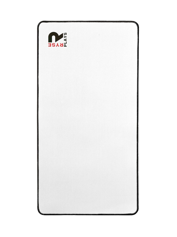 Ryse Plays Desk Mat (Black & White Logo) product image (2)