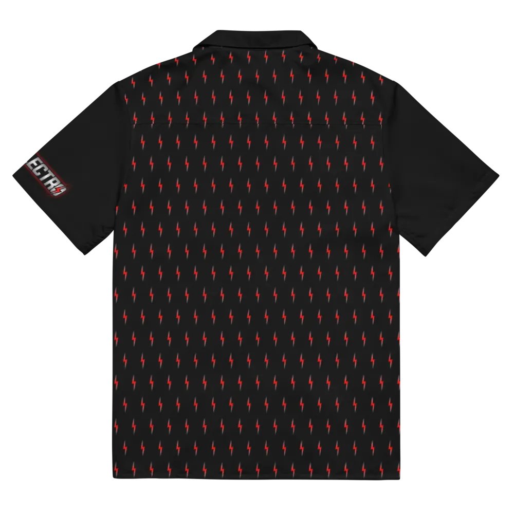Electro Short Sleeve Hawaiian Shirt product image (11)